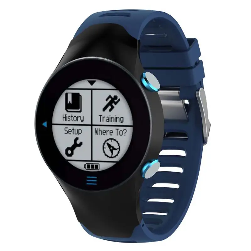 

Silicone Replacement Wrist Strap Watch Band For Garmin Forerunner 610 Watch with Tools