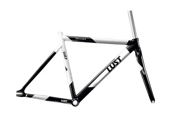 

2020 FIXED GEAR FRAME SET/AL6066 EXTRA LIGHT FRAME SET/SINGLE SPEED ROAD BIKE FRAME WITH CARBON FORK BICYCLE FRAME