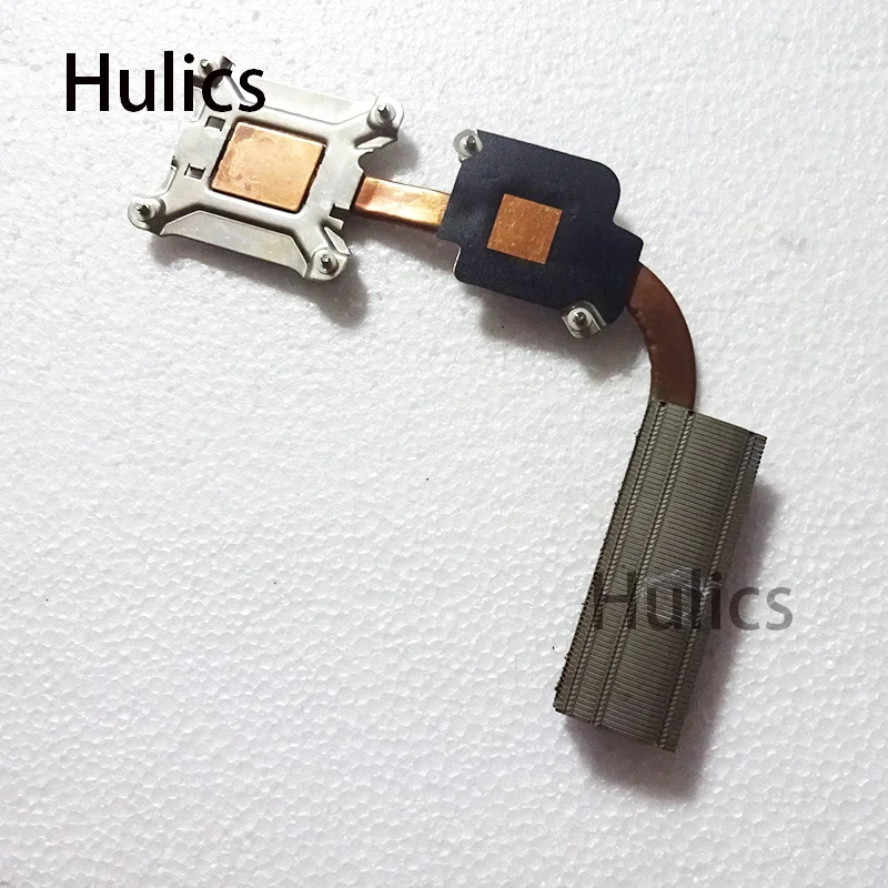 Hulics кулер процессора для hp probook 4740 4740S Радиатор охлаждения 689657-001 690384-001