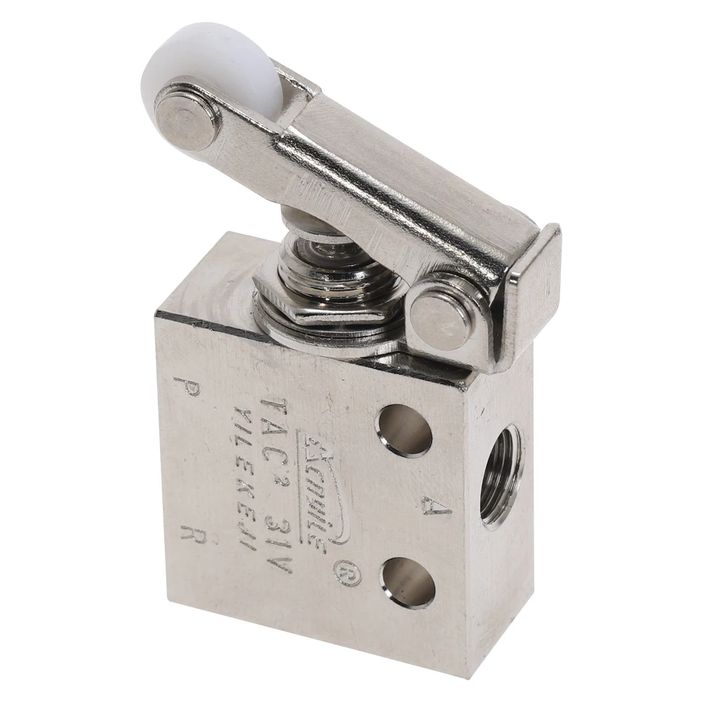 Пневматический 2 Позиция 3 Way Roller Lever механический клапан TAC2-31P переключатель