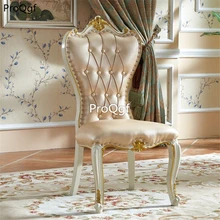 Ngryise 1 шт. набор minshku отель сад принцесса стиль стул