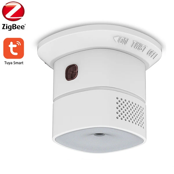 Tuya Smart Life Zigbee-Sensor inteligente de monóxido de carbono, Detector de CO