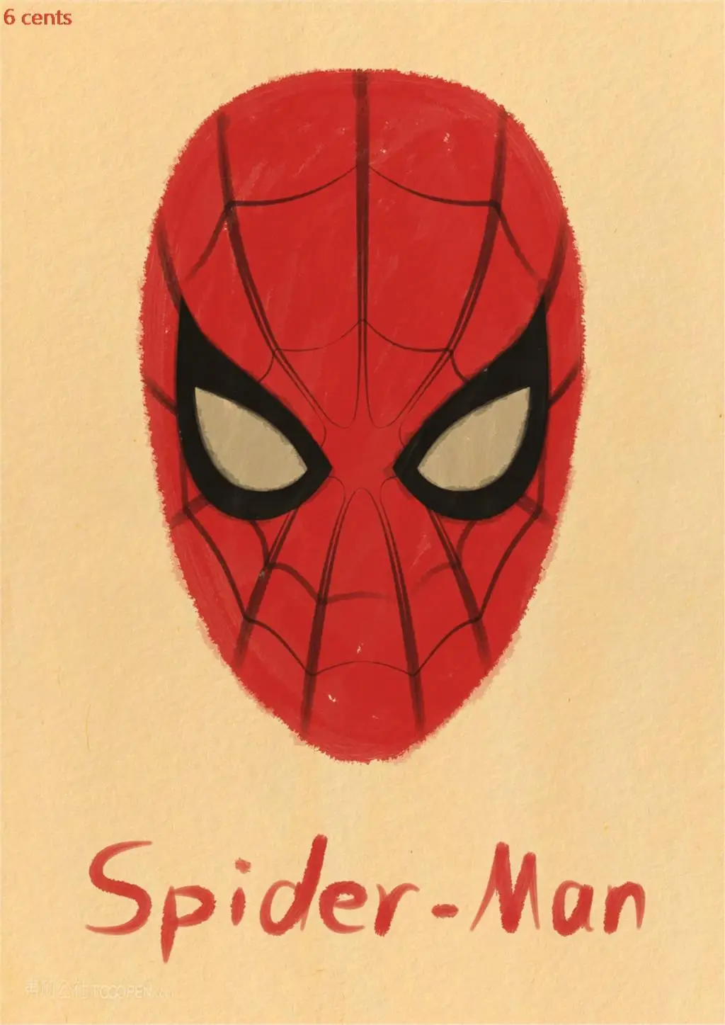 Плакат Мстителей плакат с изображением Человека-паука фильм плакат ВИНТАЖНЫЙ ПЛАКАТ крафт-бумага плакат Бар спальня декоративные краски стикер - Цвет: 21