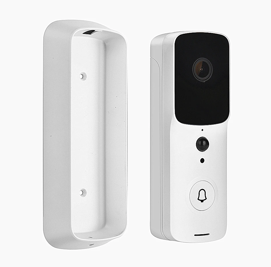 FCCWO V10 умный WiFi видео дверной звонок камера визуальный домофон с колокольчиком ночного видения IP дверной звонок беспроводная домашняя камера безопасности