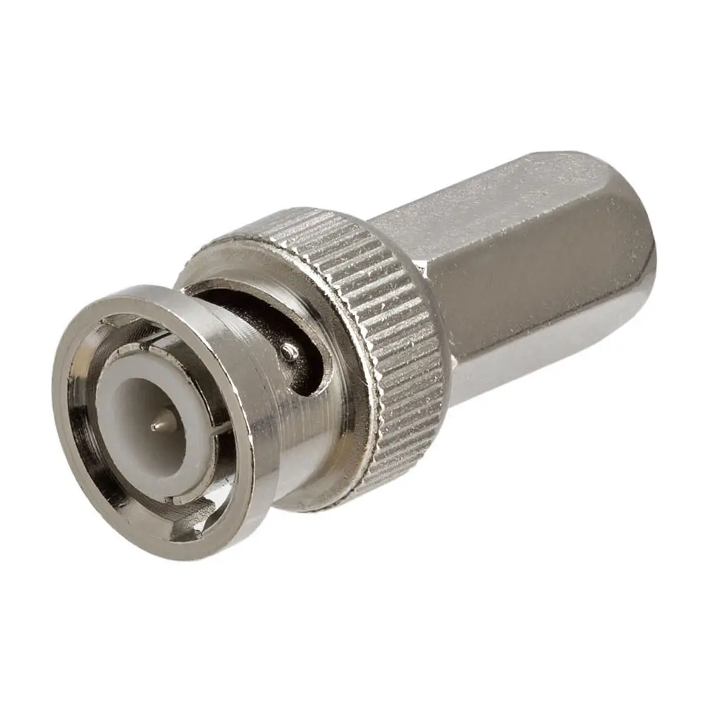 

Twist on BNC Male Connector Rg59 CCTV Coaxial Coax Cable