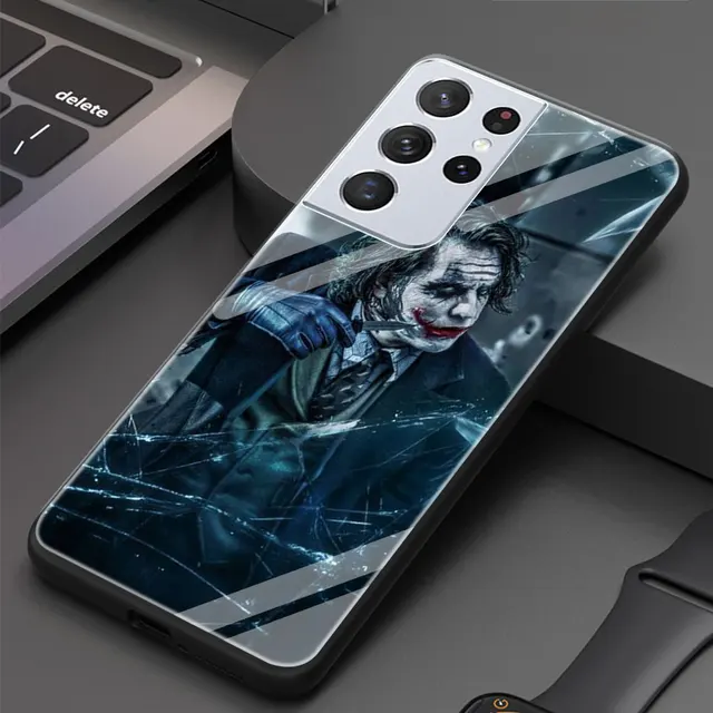 The Joker Joaquin Glass Cover for Samsung Galaxy S20 FE S21 S20 Ultra S10 Lite S10E S9 S8 Plus Luxury Soft Edge Case Shell T06