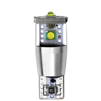 

2PCS Car Lights T10 3535 T10 Cree 10W 3SMD LED Wedge Side Bulbs Lamp 12V Parking Bulb Car External Clearance Lights