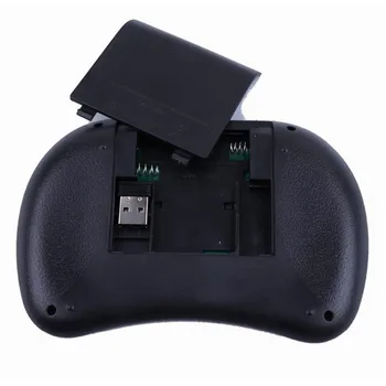 

2.4GHz Wireless i8/i10 Touchpad Mini Keyboard Fly Air Mouse for Android TV PS3/4 @M23