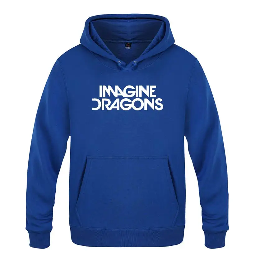IMAGINE Dragon толстовки рок-группы мужские мужские пуловеры флисовые толстовки с капюшоном