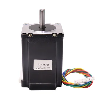 

Stepper Motor 2 Phase for 3D Printer CNC Engraving Milling Machine 24V 2.8A Best Price