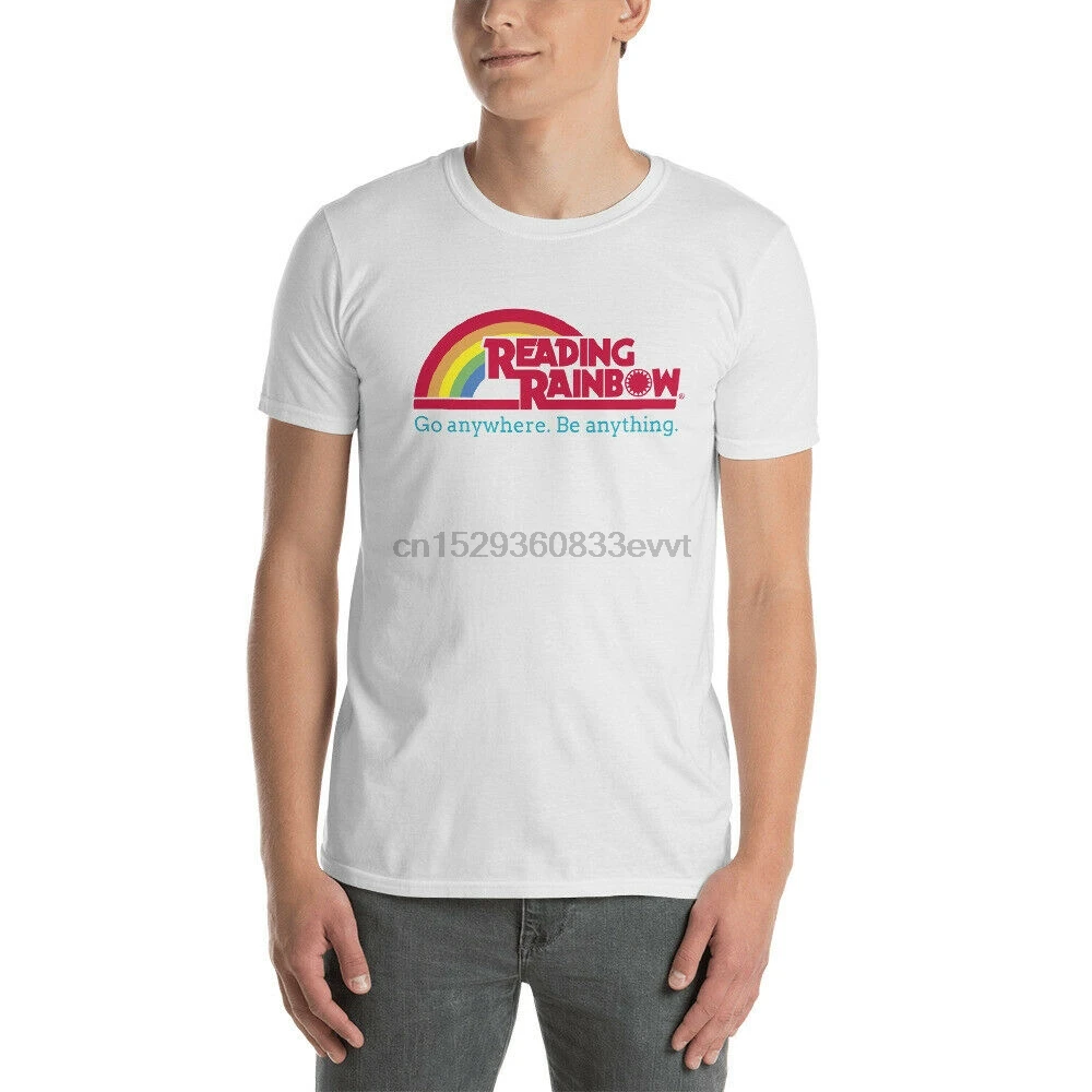 Reading Rainbow Shirt Go Anywhere Be 