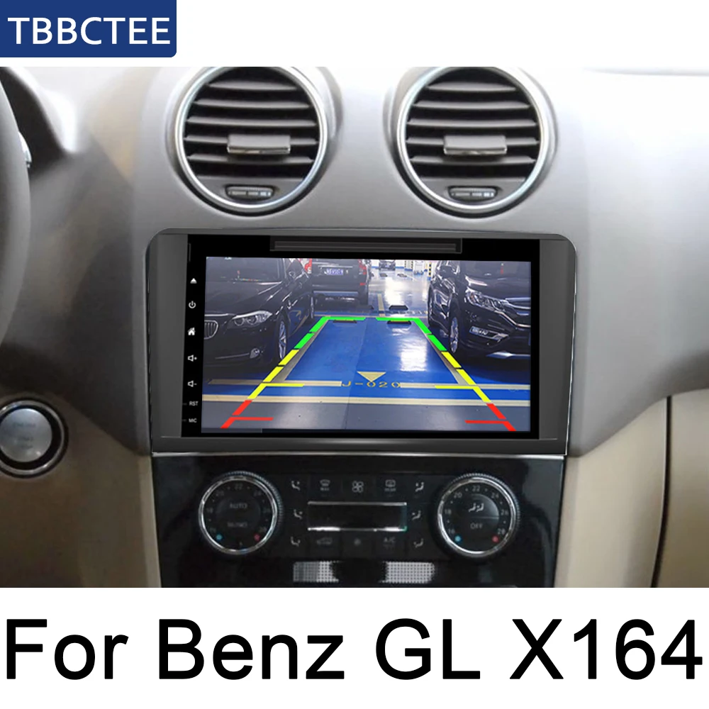 Discount For Mercedes Benz GL X164 2007~2012 NTG Car Android Auto Player GPS Navigation Multimedia System Screen Radio Stereo wifi map 5