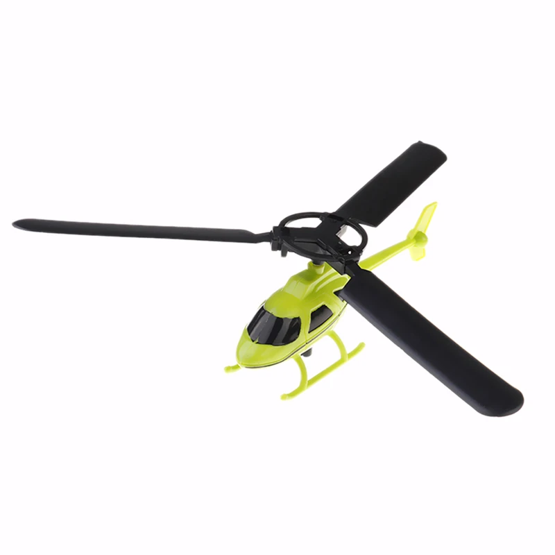 Авиационная модель Ручка Тянет самолет на открытом воздухе игрушки для детей играть вертолет