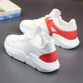 

ins sports shoes women's summer mesh surface ladies breathable mesh surface Korean lightweight casual running shoes Xiaobai.