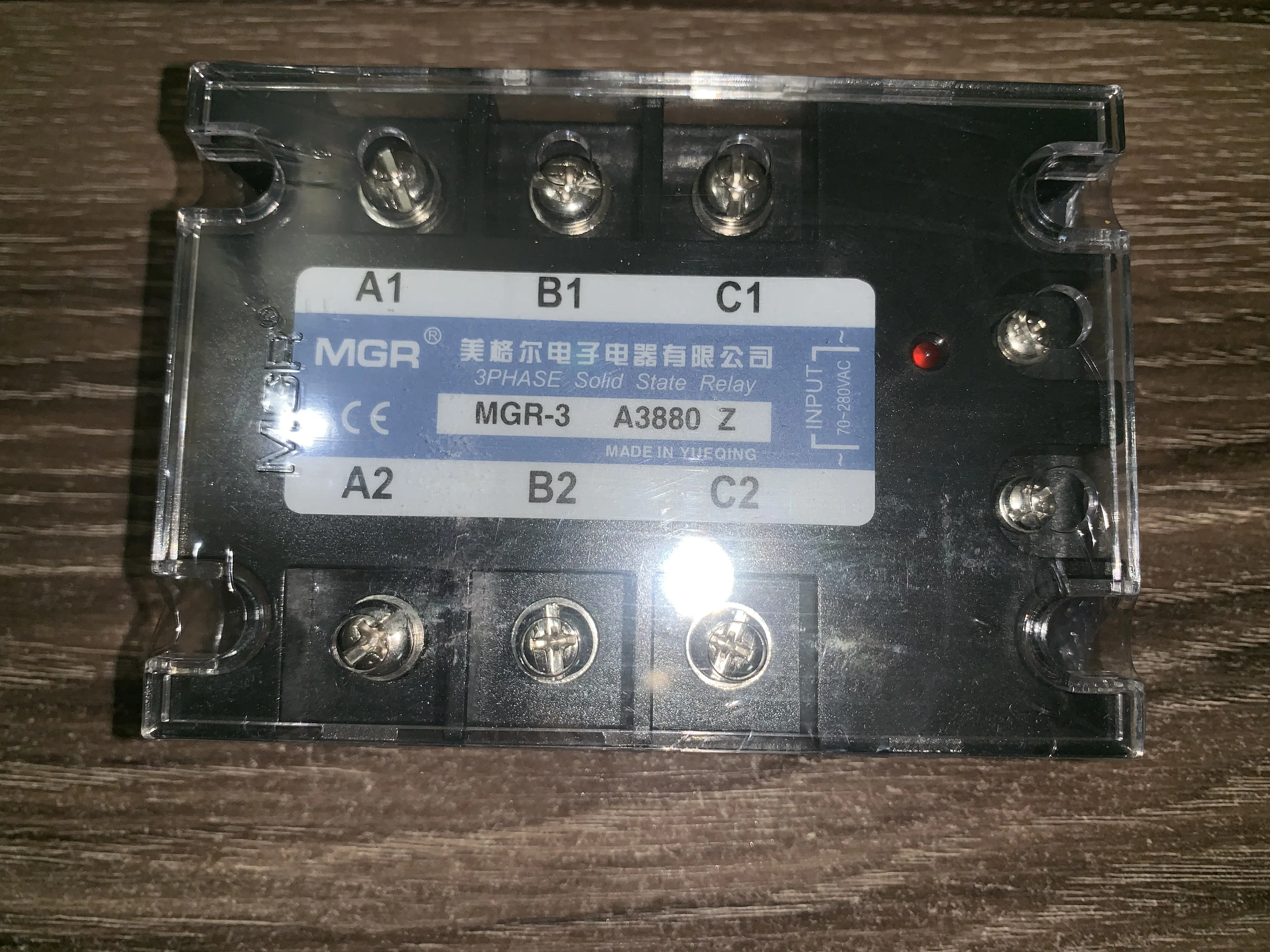 mgr-3-a3880-z-mercury-genuine-ac-three-phase-solid-state-ac-relay-mgr-3-a3880z-ac-control-ac-relay-mager