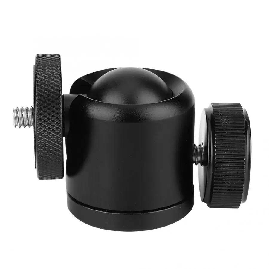 K25 вращающийся на 360 градусов мини-штатив монопод панорамная шаровая Головка 1/4 дюйма крепление для камеры Speedlite шарнирная головка шаровая