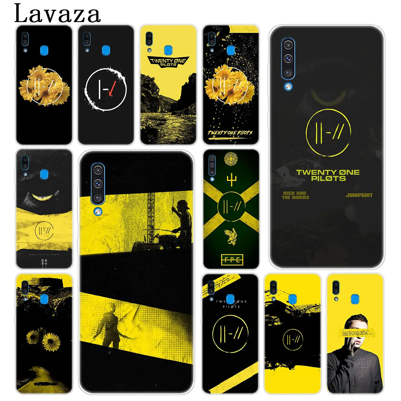 

Lavaza Twenty One Pilots 21 Hard Phone Cover Case for Samsung Galaxy A70 A60 A50 A40 A30 A20 A10 M10 M20 M30 M40 Cover