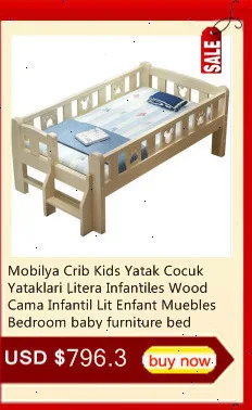 Мобильная детская кроватка Yatak Cocuk Yataklari Litera Infantiles дерево Cama Infantil освещенный Enfant Muebles спальня детская мебель кровать