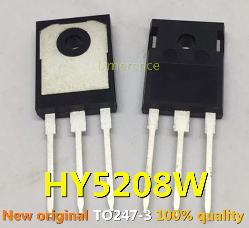 

100% nuevo 5PCS/lote original MOSFET HY5208W 320A80V HY5208 TO-247 Transistor