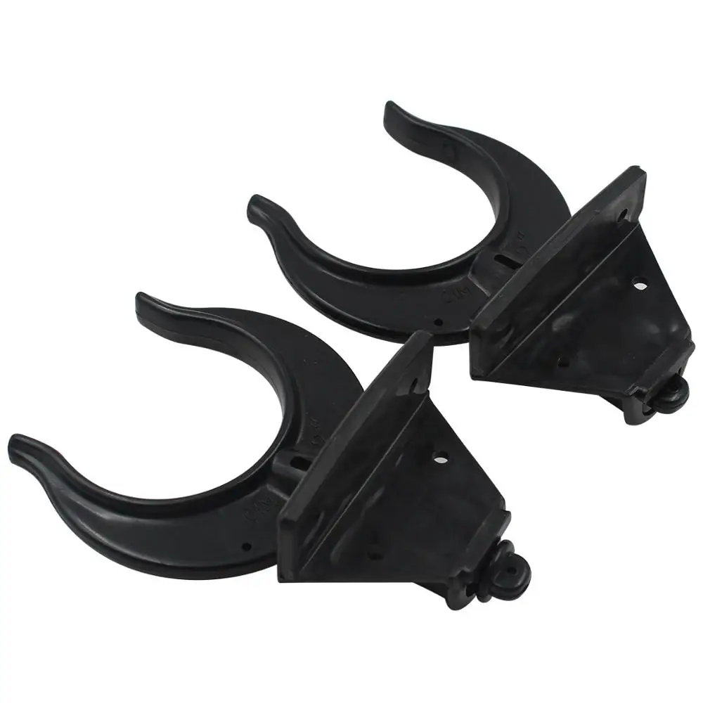 2pcs Kayak Paddle Holder Boat Canoe Oars Keeper Storage Rack