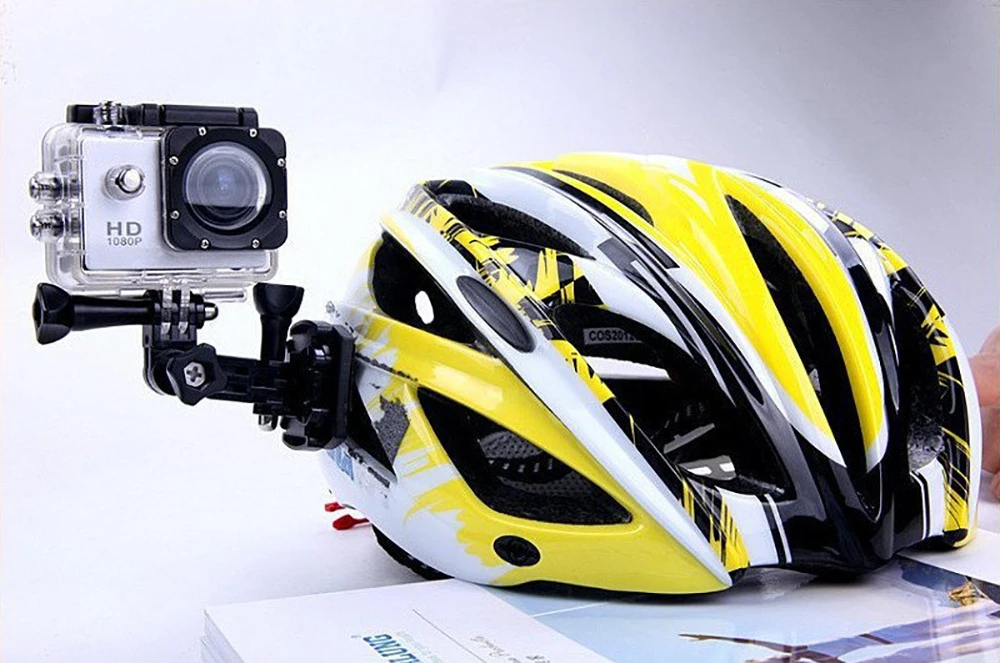 motorcycle helmet cam Mini Camera Action Camera 2inch LCD Sport Camera 1280x960P HD 1080P Digital Zoom Diving 30m 90 Angle Lens Sports Action CameraSJ 1080P HD Mini Sport Action Camera Waterproof Cam DV Mini Camcorder Helmet for Gopro style go pro with Screen Water Resistant action camera as webcam