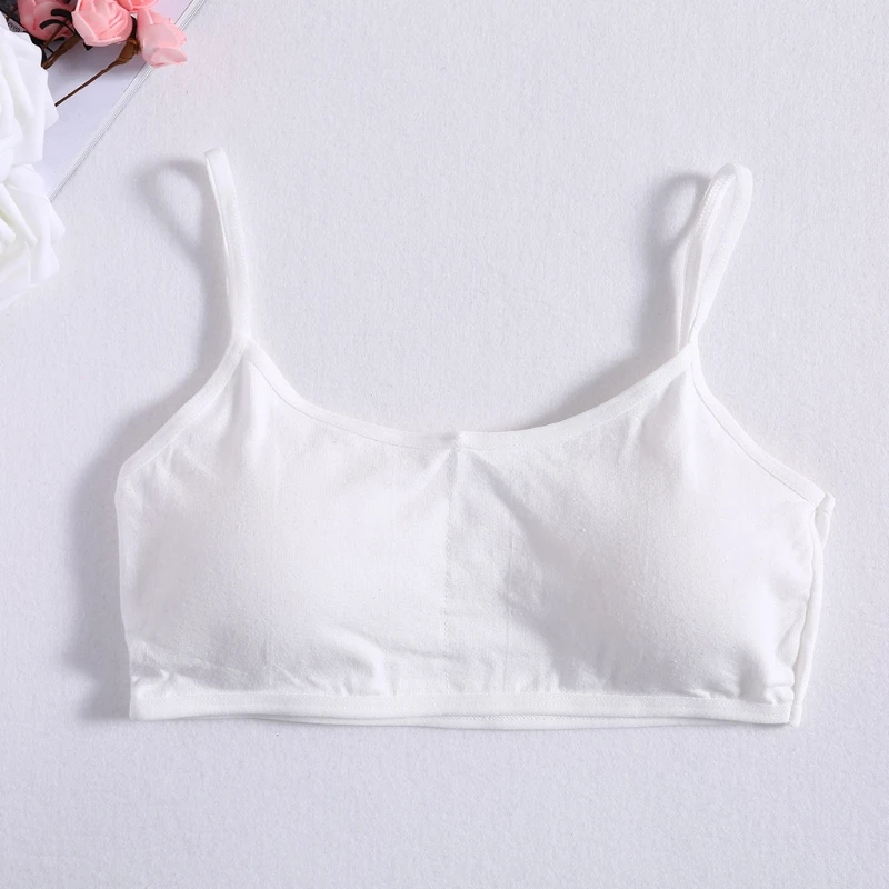 en coton doux et solide pour jeunes filles,sousvêtements respirants