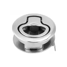 2 дюйма/50 мм 316 нержавеющая сталь Морская Лодка круглая палубная люка флеш тяга защелка замок для морской яхты Люк замок