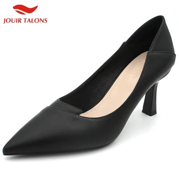 

New Arrivals Wholesale Elegant High Heels Classic Shoes Women Pointed Toe Slip On Office Lady Woman Pumps