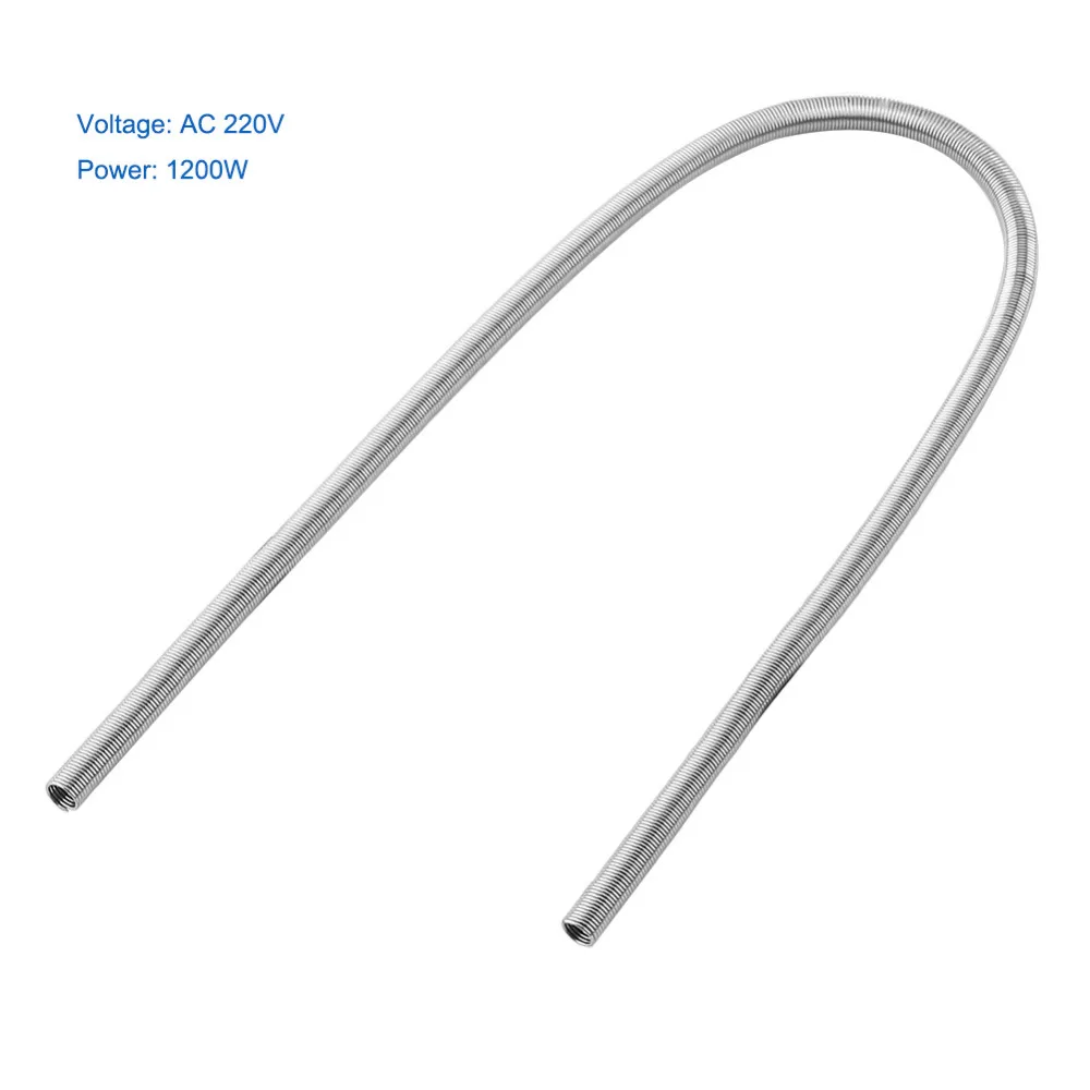 3pcs 1200W 220V FeCrAl Kiln Furnace Heating Element Coil Heater Wire Dryer Restring Kit | Инструменты