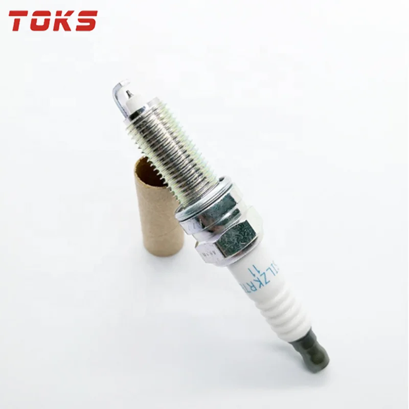 

TOKS 1pc 1884611070 Iridium Spark Plugs For Hyundai Sonata 8 Elantra IX35 18846-11070 18855-10080 18846-10060 18840-11051