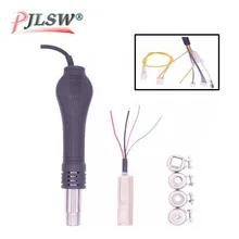 Горячего воздуха распайки пистолет+ нагреватель+ насадки для SAIKE машины 909d 952d 852D+ 898D 220 В/110 В