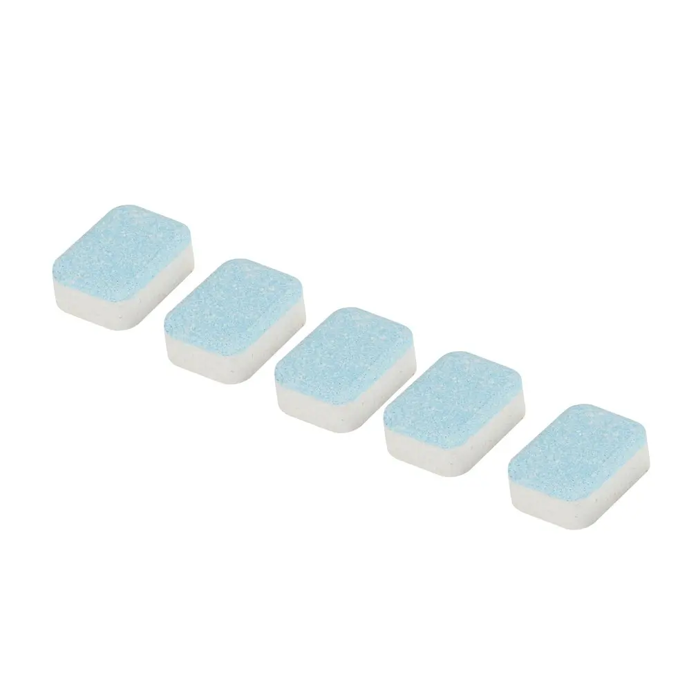 

Hot Sale 1/5/10 PCS Double Colour Export Water Soluble Film Washing Dishes Block Powerball Dish Tabs washer Solid Cleaner Piece