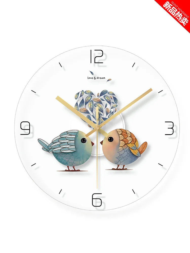 

Nordic INS Glass Wall Clock Watch Kitchen Modern Silent Clock Creative Home Bathroom Hidden Safe Horloge Mural Reloj Decor SC146
