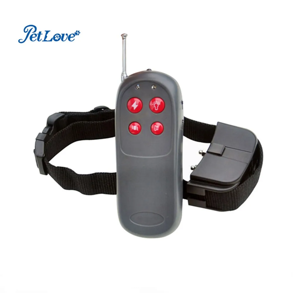 Remote Control Pet Training Collar -250 Meters Warning Tone Static Shock and Vibration Battery Dog | Дом и сад