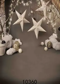 

SHUOZHIKE Vinyl Custom Photography Prop Christmas day theme Photo Studio Background MS-1506