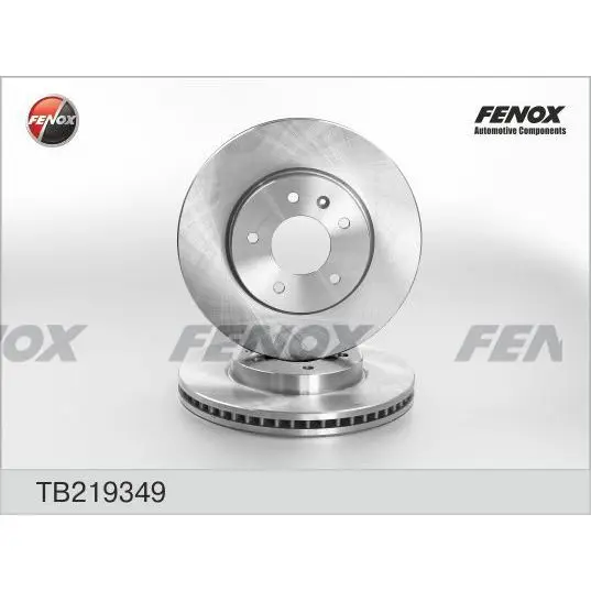 Диск тормозной передн.\ Opel Antara, Chevrolet Captiva 2.0-3.2 0