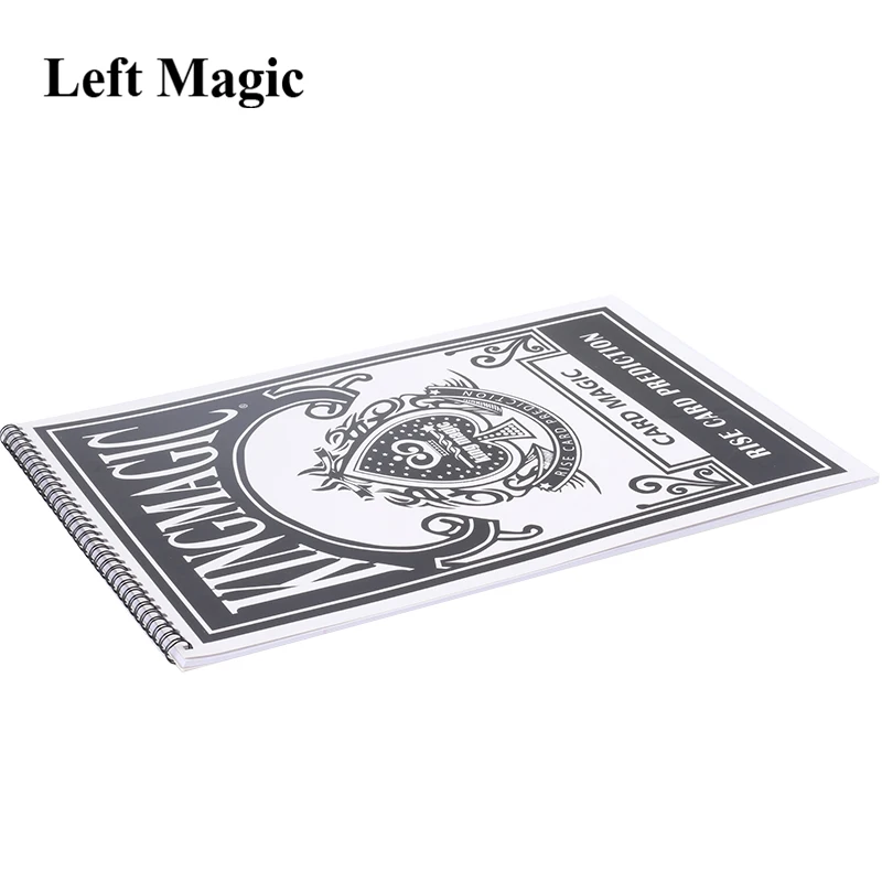 Cardiographic Exclusive Rise Card Prediction Magic Tricks Stage Magic Gimmick Mentalism Comedy Props 390*260MM