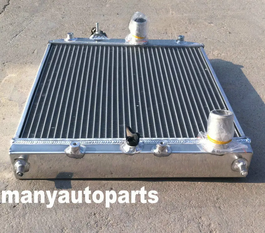 Алюминиевый радиатор для HONDA CIVIC EK4/EK9 EG6/EG9 EM1 B16A VTEC трубный 32 мм|radiator for honda civic|radiator