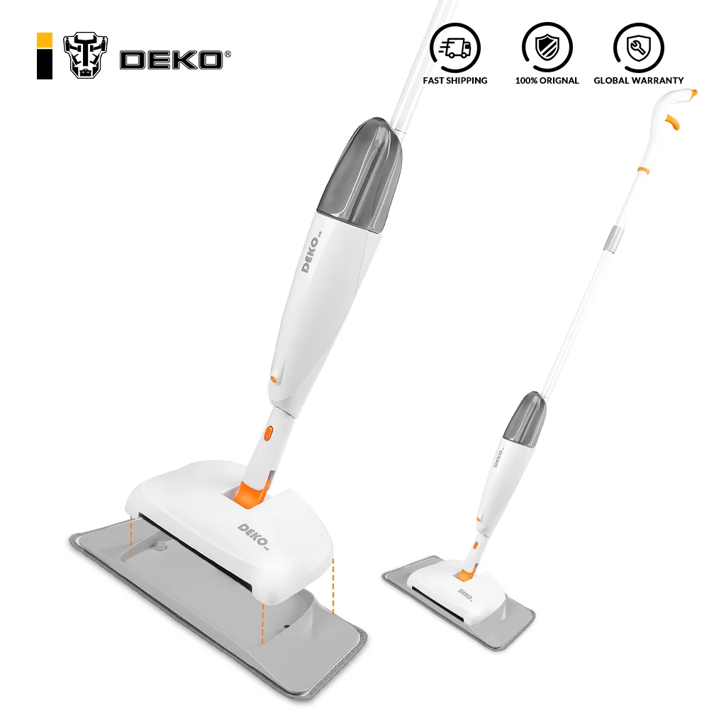 Spray-Mop Sweeper-Machine Cleaning-Tool-Set Floor Flat Household DEKO Hand-Held for 3-In-1