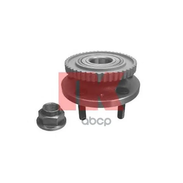 Ступица С Подшипником Volvo 740/760/940/960 81-98 Пер. Abs Nk 754808 Nk арт. 754808