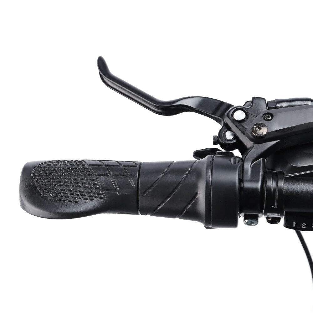 

Left Hand Half Throttle For Electric Bike Scooter BAFANG BBSXX Mid Drive Motor Rubber+Aluminum Alloy Throttle Set