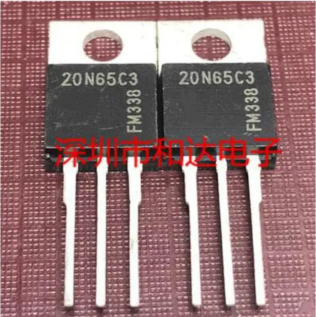 

Free shipping 10PCS 20N60C3 SPP20N60C3 TO-220 650V 20.7A