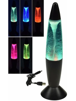 

Lámpara Tornado Cambia De Color Decorativa Torbellino Luz Colores Lava Twister