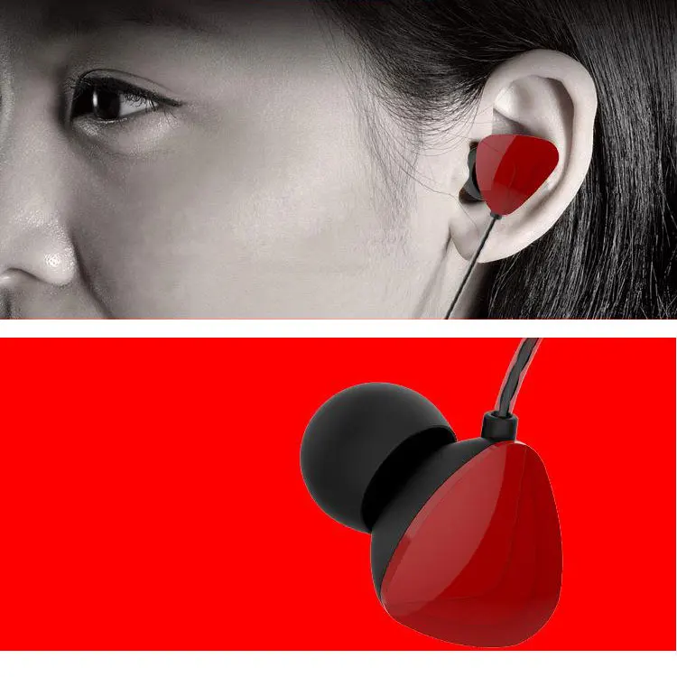 Earphone Subwoofer Stereo Bass Earbuds Headphone with Mic Wired Gaming Headset for Phones Samsung Xiaomi Iphone Apple ear phone (1)