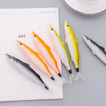 Cute Kawaii Sea Fish Stationery Creative Ballpoint Pen Office School Supply Novelty Funny Lovely Pens