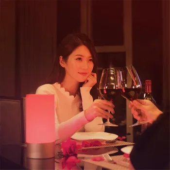 

Xiaomi Mijia Bedside Lamp Table Desk Smart Indoor Night Light 16 Million RGB Touch Bluetooth Wifi APP control Bedside Light