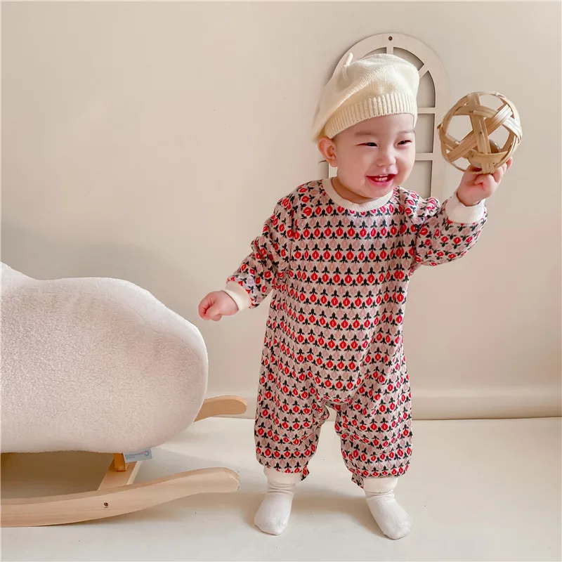 Baby Rompers Knit Baby Boys Newborn Clothes AliExpress