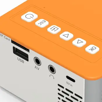 

High Resolution Eye Protection Uc28D Home Children Led Projector Mini Portable Home Mobile Phone Projector