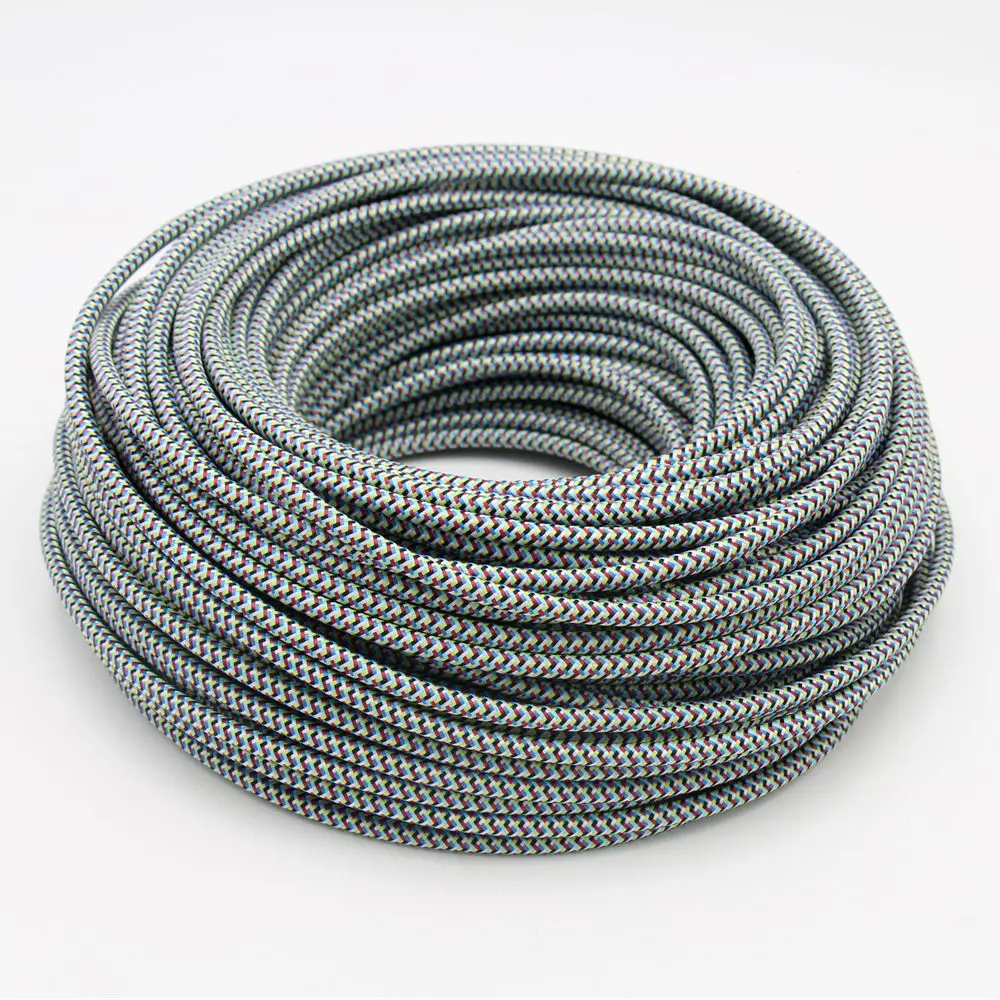 3 core fabric cord