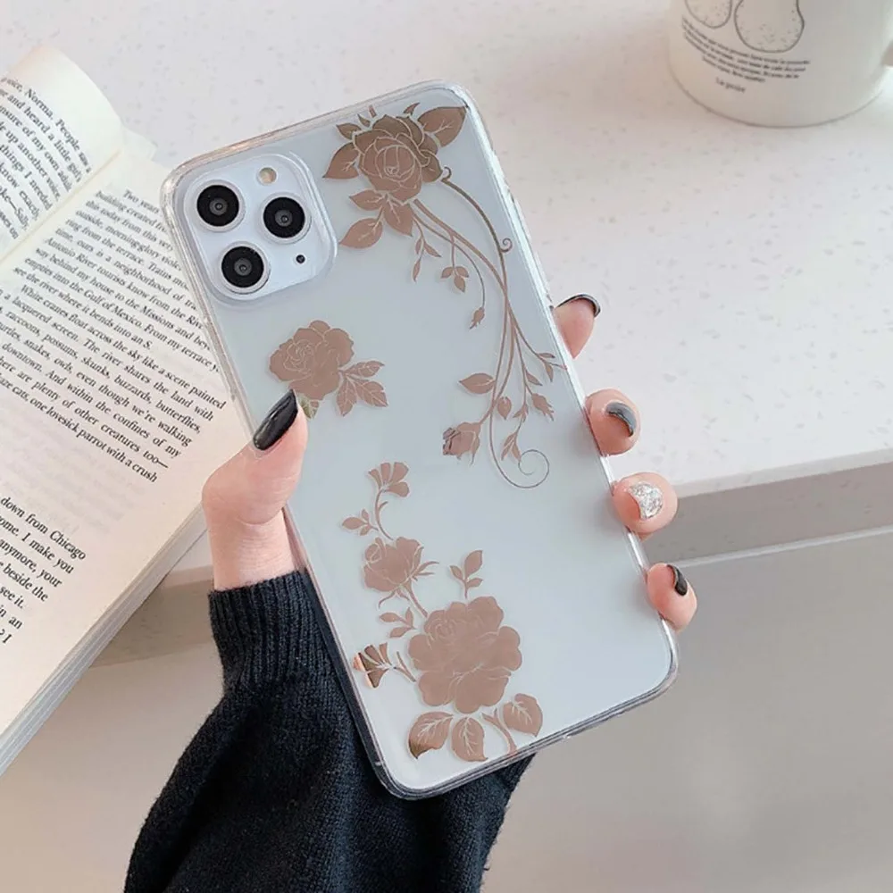 电镀叶子枫叶iphone 21